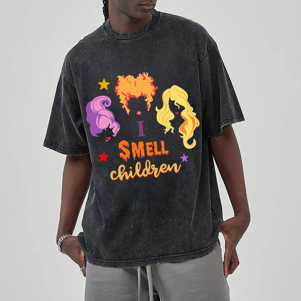 色あせたデニムTシャツ,女性用,半袖,特大,ユニセックス,快適なトップス,日常着,新品
