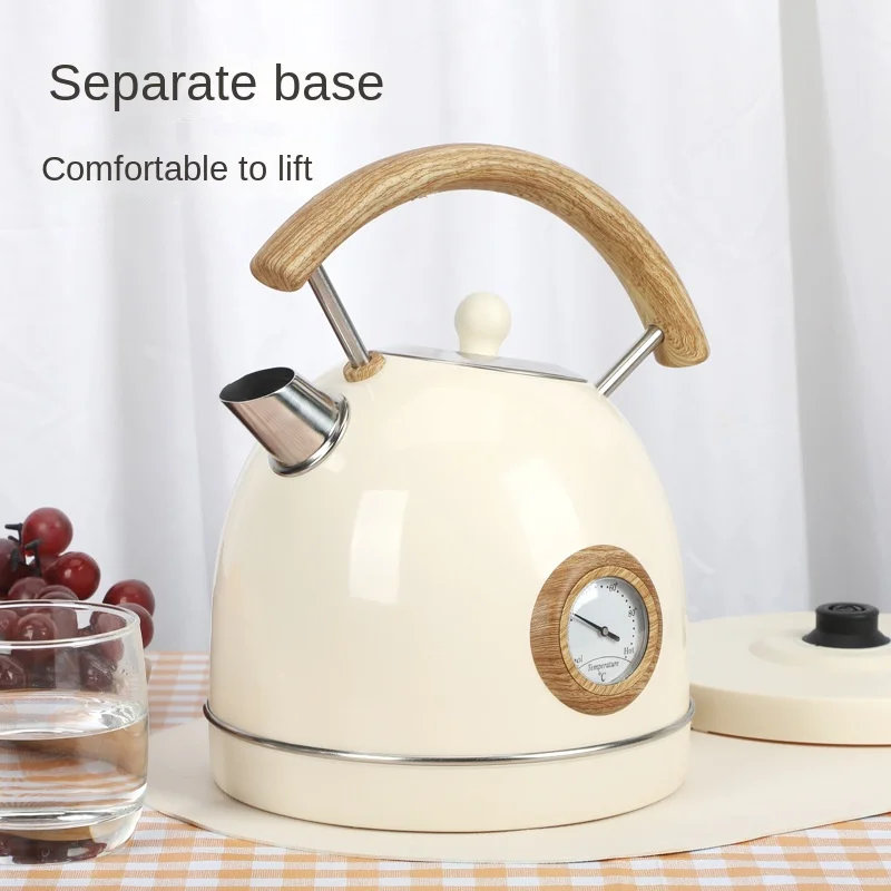 1.8L 304 Stainless Electric Kettle With Water Temperature Control Meter Household Quick Heating Electric Boiling Tea Pot coffee