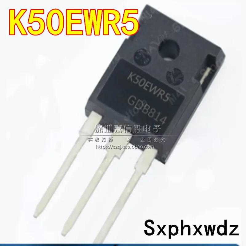 Transistor original de IGBT, K50EWR5, IKW50N65WR50A, 650V TO-247, novo, 5 PCes