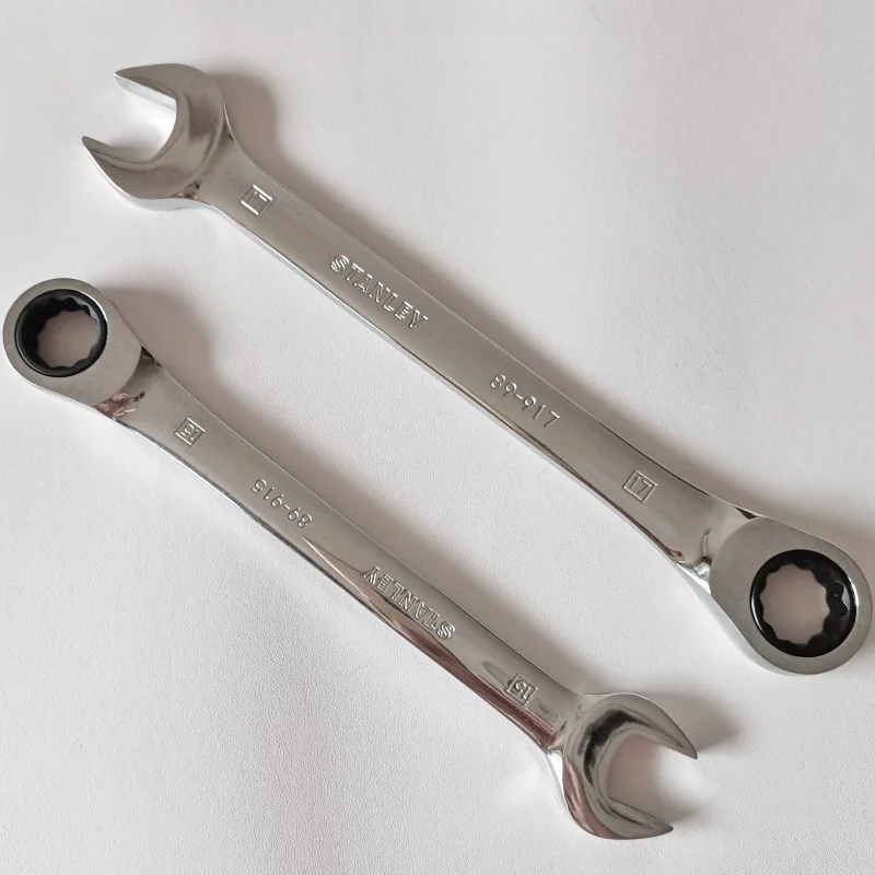 Imagem -04 - Stanley-chave de Combinação Métrica Profissional Chaves de Chave Inglesa mm mm 10 mm 11 mm 12 mm 13 mm 14 mm 15 mm 16 mm do 19 mm pc