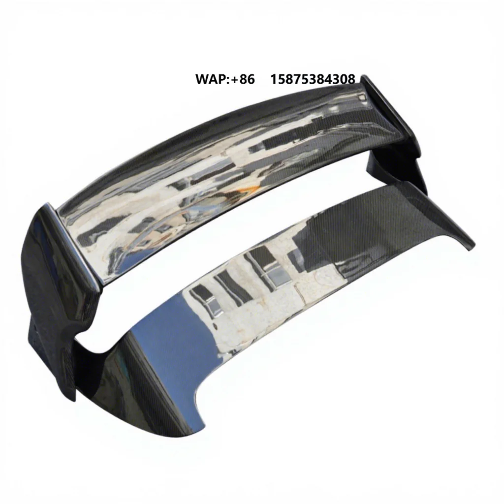 

Full Carbon Fiber VS Style Rear Trunk Lip Wing Ducktail Roof High Kick Spoiler for Impreza 2008+