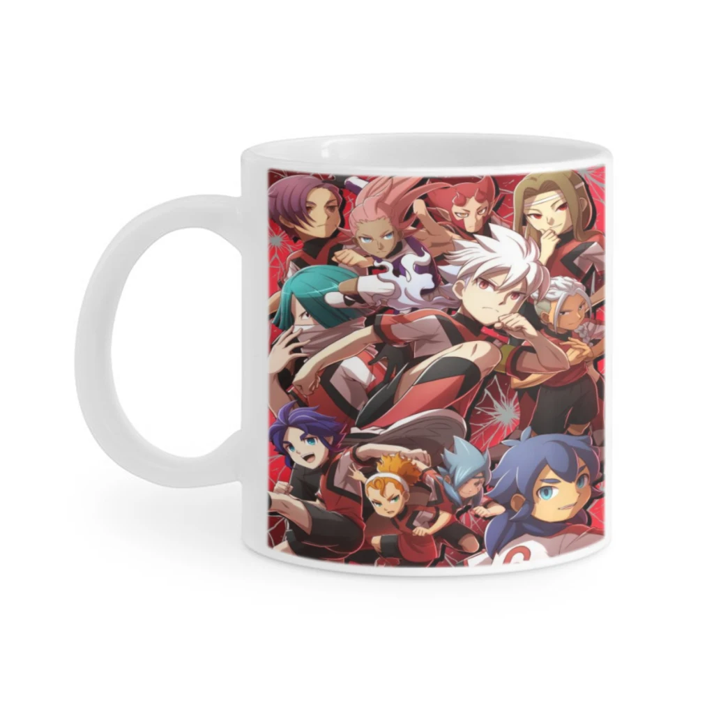 Hot Game Inazuma Eleven Tea Coffee Mugs Bachelorette Party Team Groomsman Cups Wedding Gifts