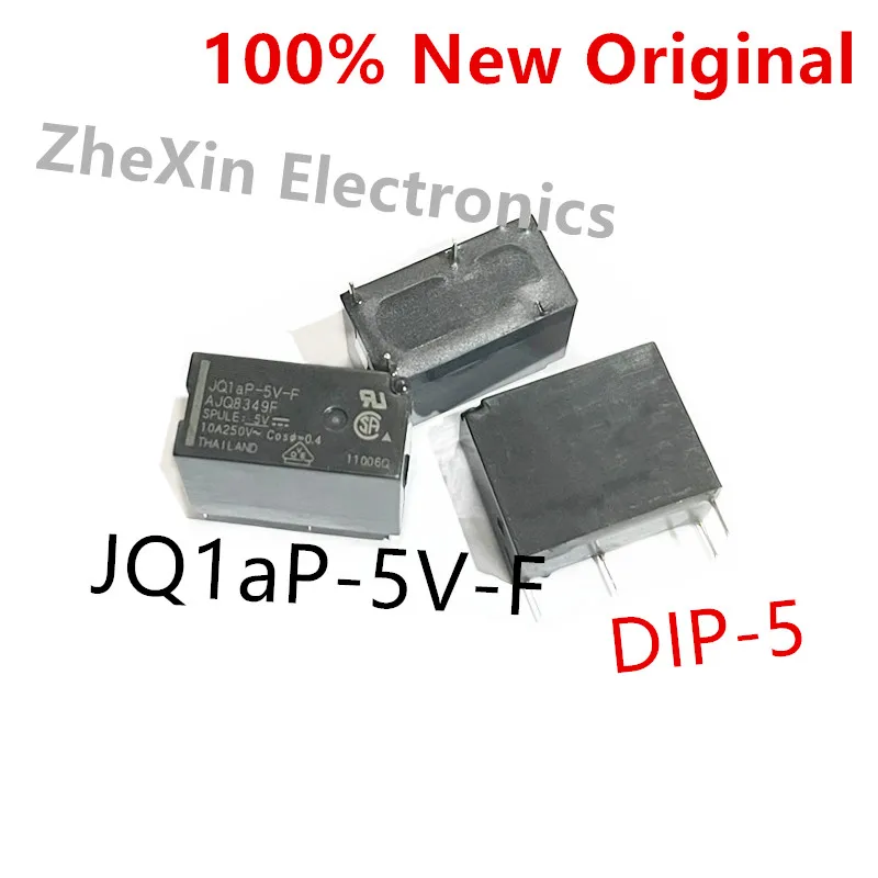 5-10PCS/Lot    JQ1aP-12V-F 、JQ1aP-5V-F   DIP-4   New Original Universal Power Relay   12VDC  5VDC   AJQ8341F 、 AJQ8349F