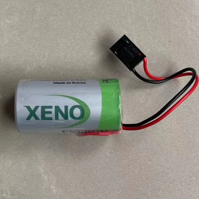 Suitable for xeno xl-145f 3.6v c type no. 2 er26500 lithium battery