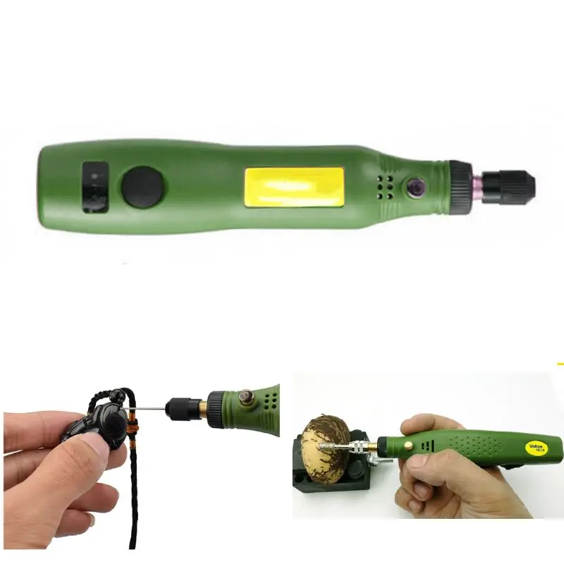 Herramienta rotativa inalámbrica mejorada, Mini amoladora eléctrica DIY, multiherramienta con carga USB, perfecta para y