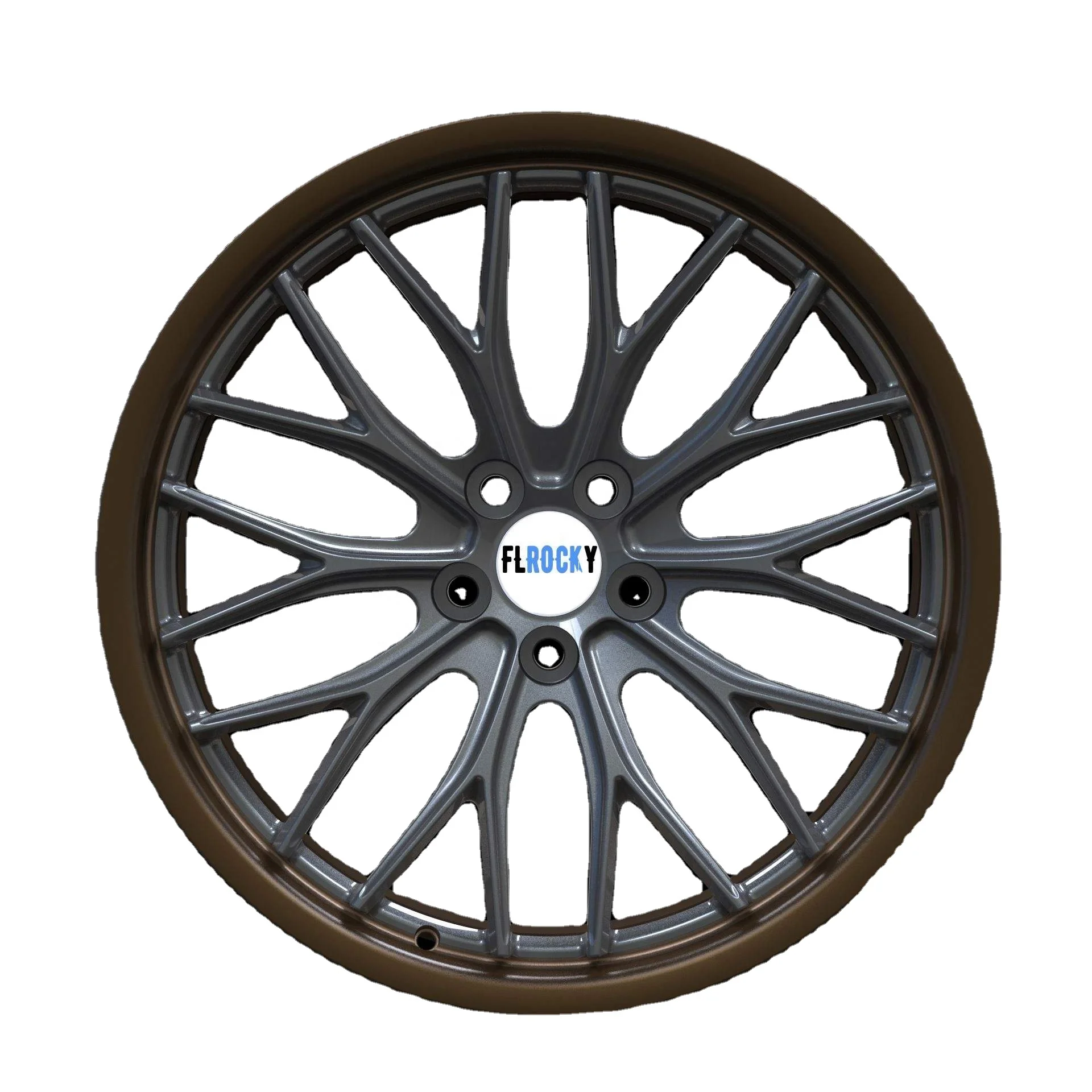 

4PCS Brand Forged Wheels Rim For Car 18 Inch 5X112 Custom Forged Alloy Monoblock Wheel