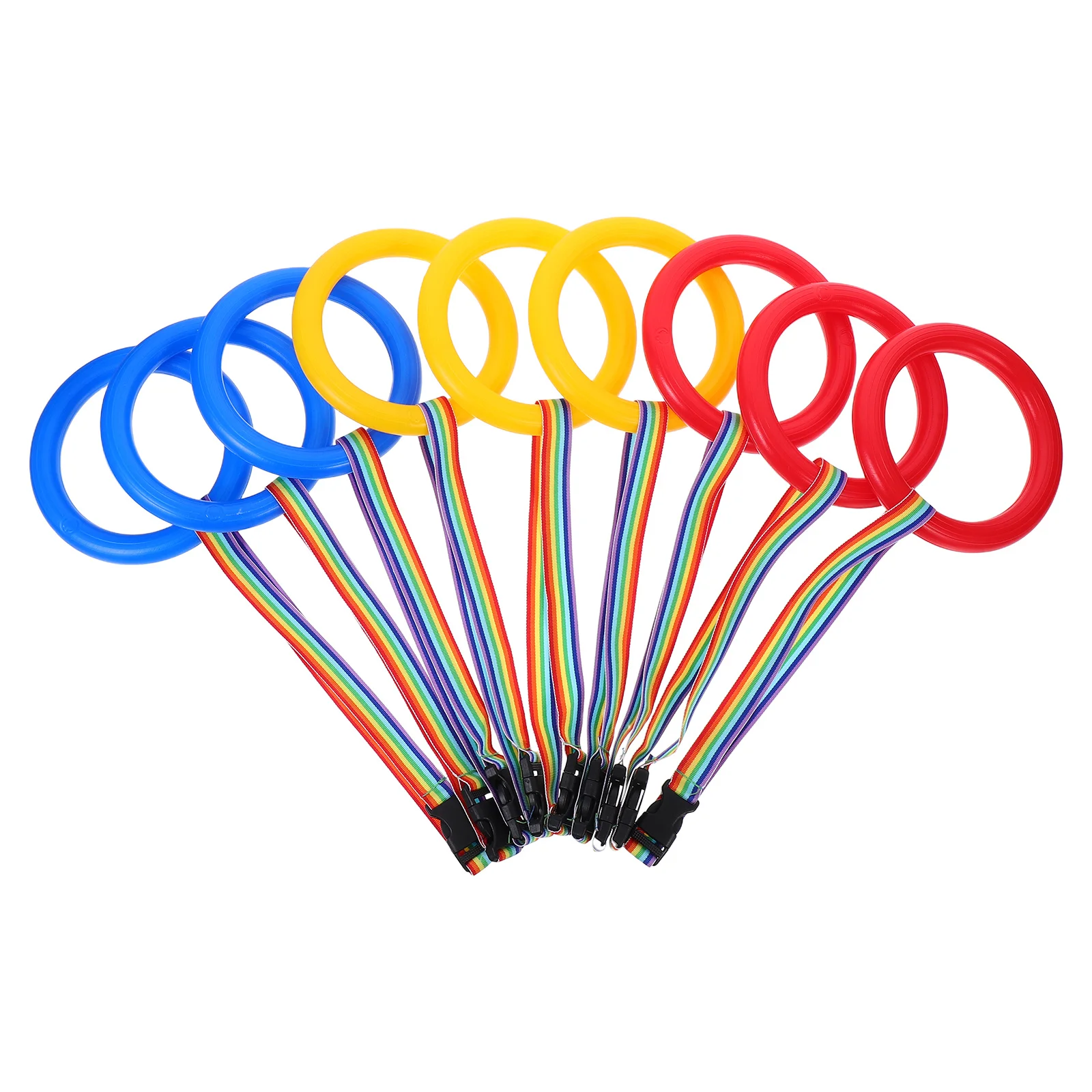 Cuerda para caminar antipérdida para niños, arnés de correa reutilizable para niños pequeños, correa de seguridad para niños, herramienta para actividades al aire libre preescolar, 9 Uds.