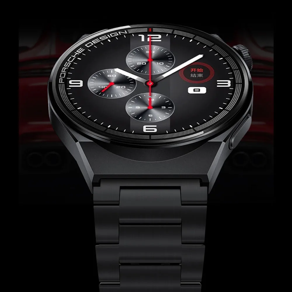 22 مللي متر حزام معدني من التيتانيوم النقي لساعة هواوي GT3 Pro/3/GT SmartWatch سوار معصم من الفولاذ المقاوم للصدأ لساعة سامسونج 3/Amazfit GTR