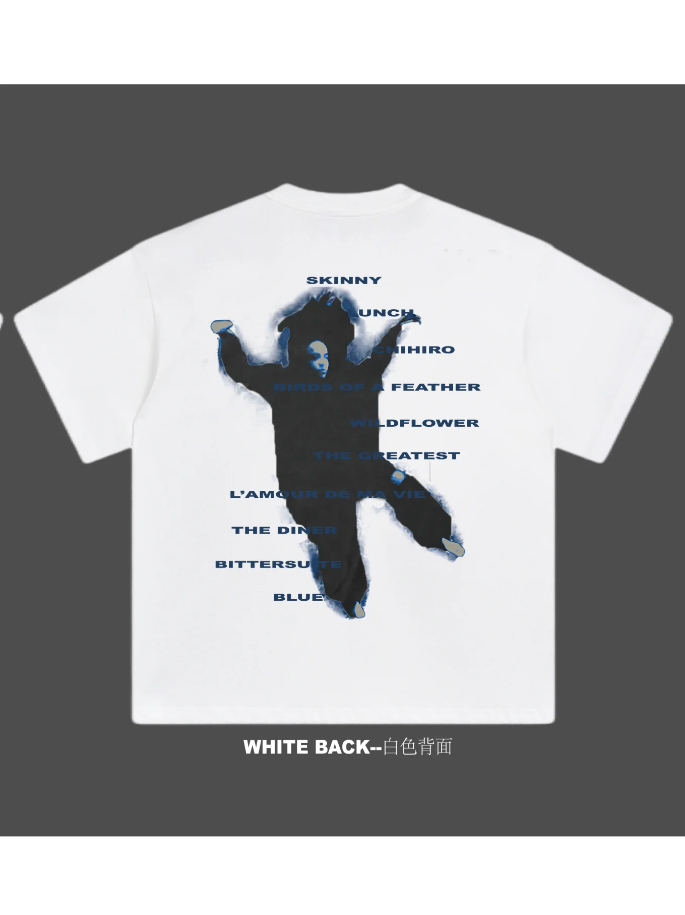 

Мужская и женская рубашка с короткими рукавами из американского чистого хлопка с принтом альбома «HIT ME HARD AND SOFT» в одном стиле «HIT ME HARD AND SOFT»