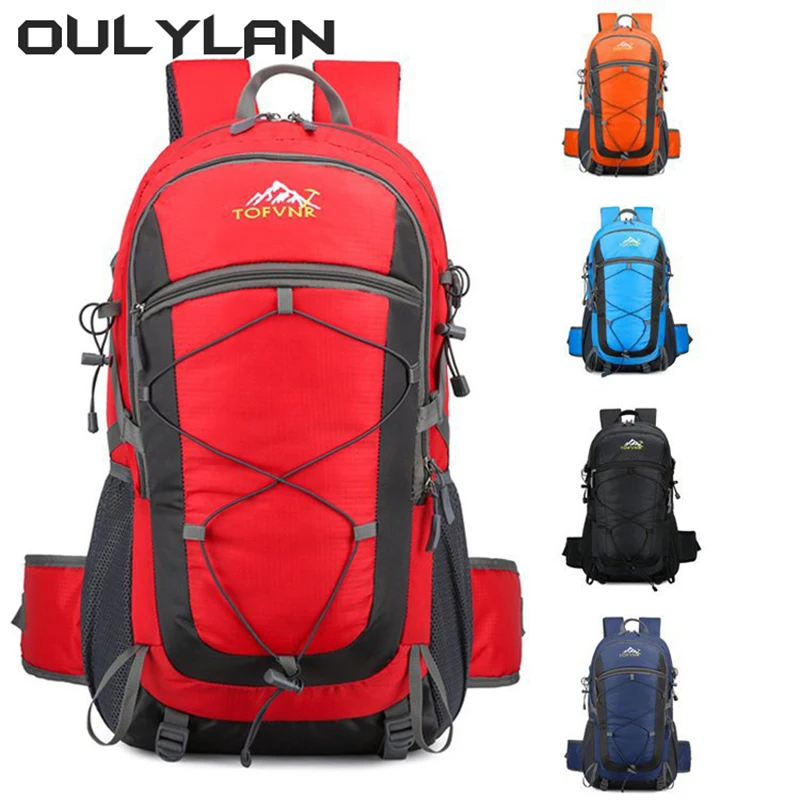 Fashion Backpack Large Capacity Lightweight Fitness Travel Bag Hiking Mountaineering Bag WomenOutdoor Sports Bags