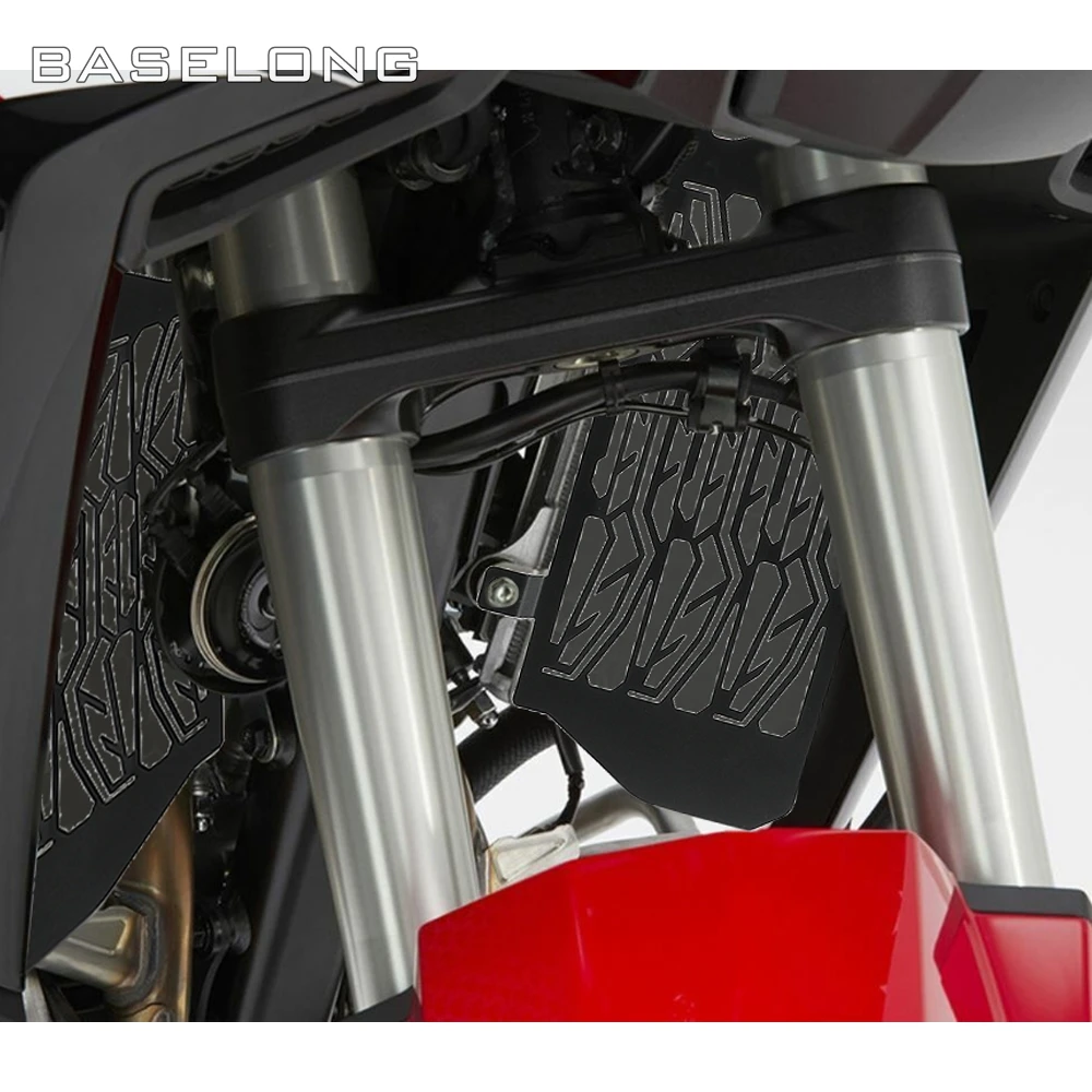 

For Honda Africa Twin CRF1100L 2020-2021 Motorcycles CRF 1100L AfricaTwin Radiator Grille Oil Cooler Guard Cover Protector