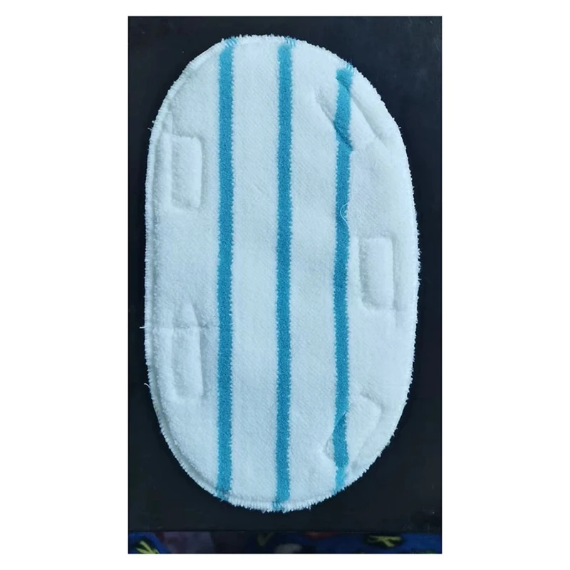 4PCS Mop Pads For Pursteam Thermapro 10-In-1 Steam Mop Reusable Microfiber Pads For Wet&Dry Scrubbing Accessories