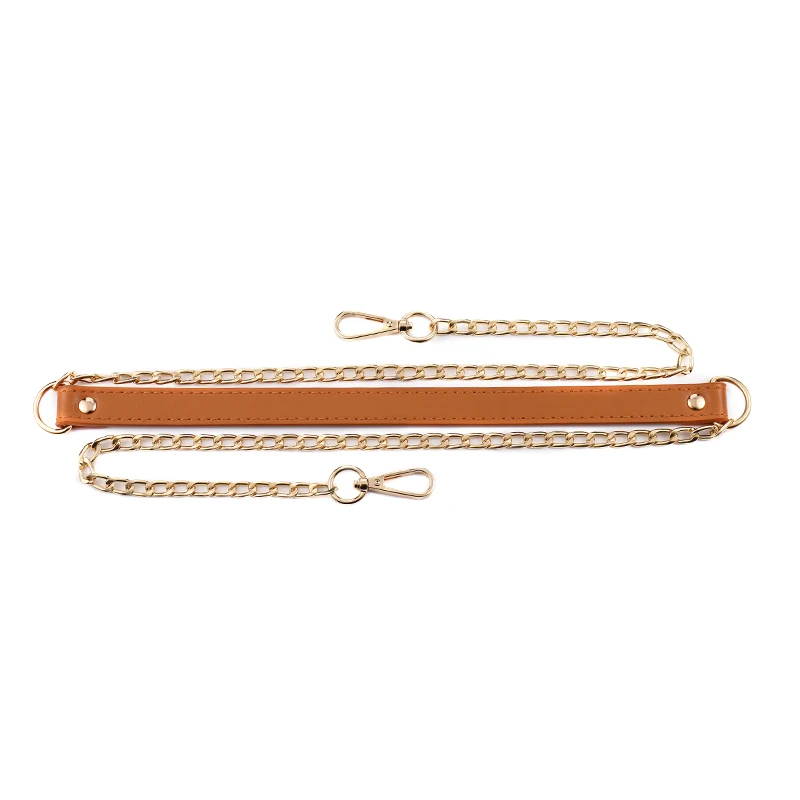 120cm Bag Chain Metal Chain Bag Strap For Crossbody Bag Handbag Multifunction Splicing Multi-colored Durable Bag Accessories