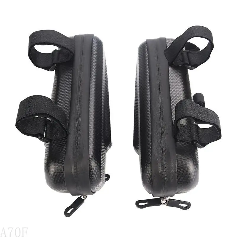 

A70F Heavy-duty Waterproof Motorcycle Saddlebags Waterproof Hard for Shell Saddlebag Tool Bag | Side Bag | Handlebar Bag