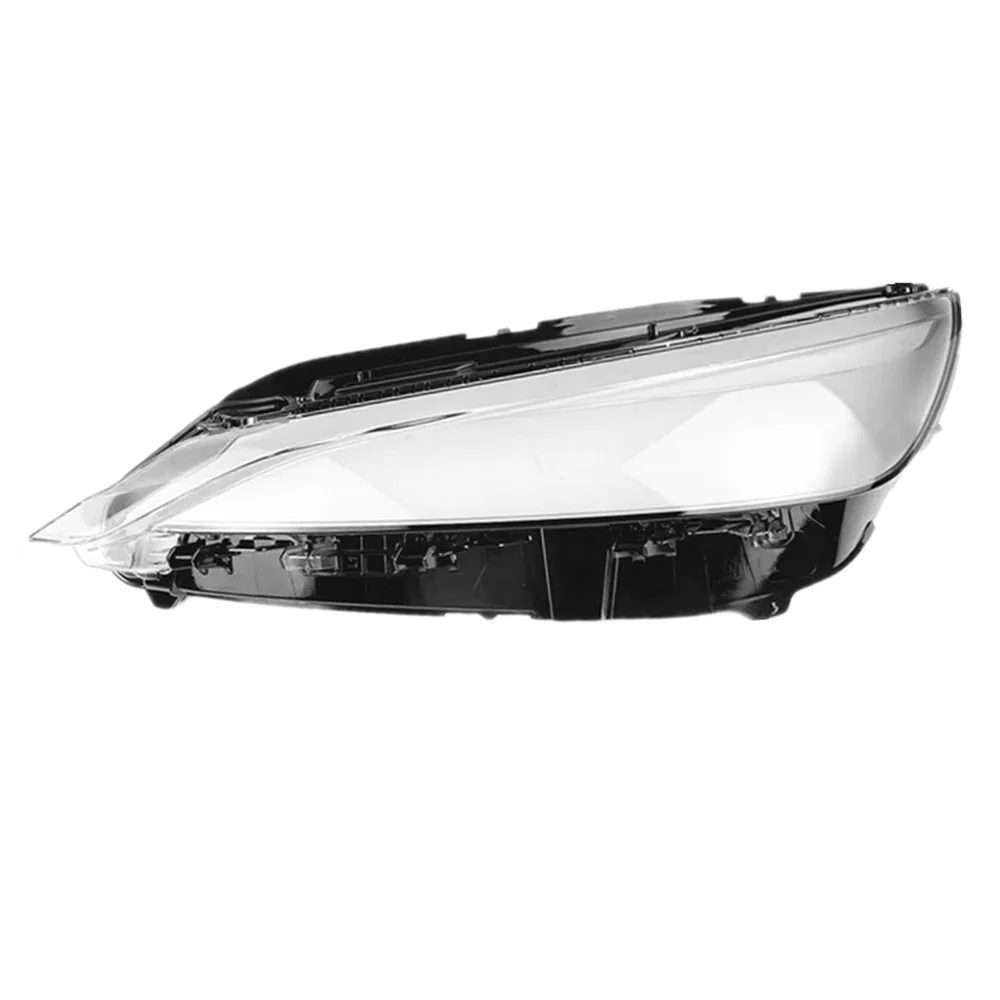 Front Car Protective Headlight Cover Shade Shell Auto Transparent Light Housing Lamp Caps For BYD Yuan Plus 2022 2023 2024