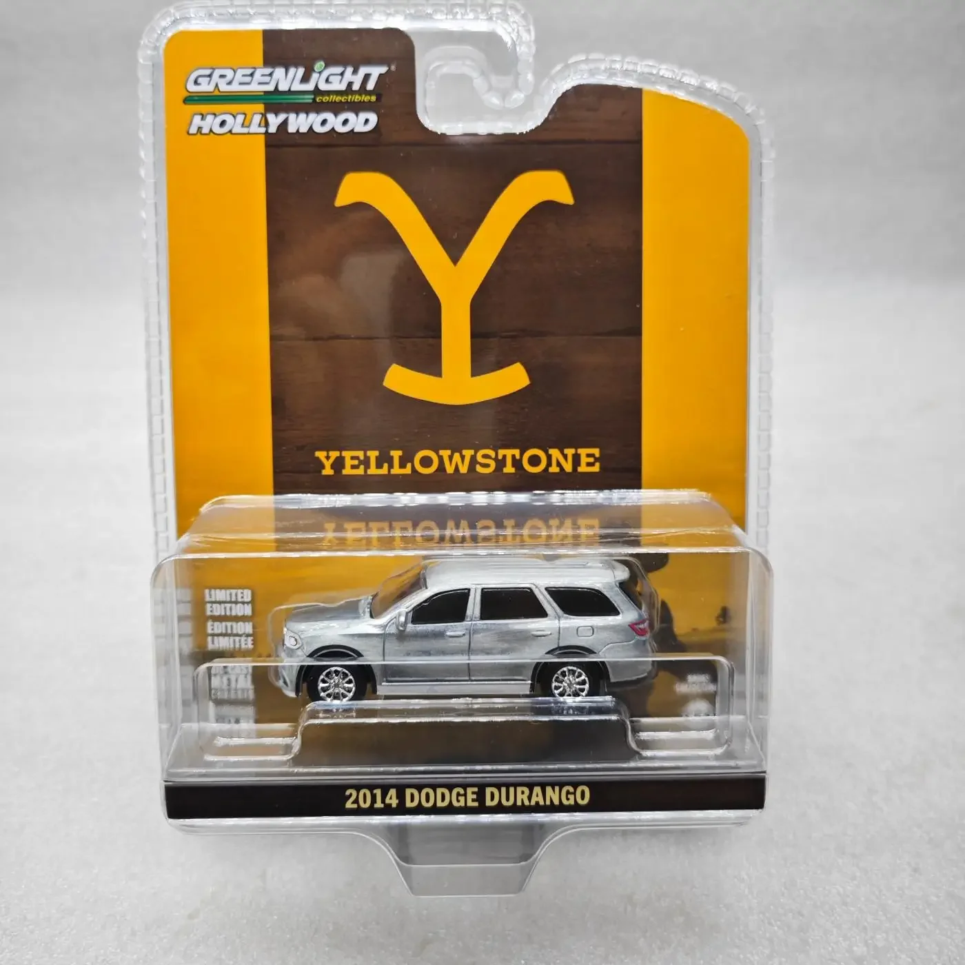 

GreenLight 1:64 2014, Dodge Durango, изысканные украшения, модели автомобилей, игрушки, подарки