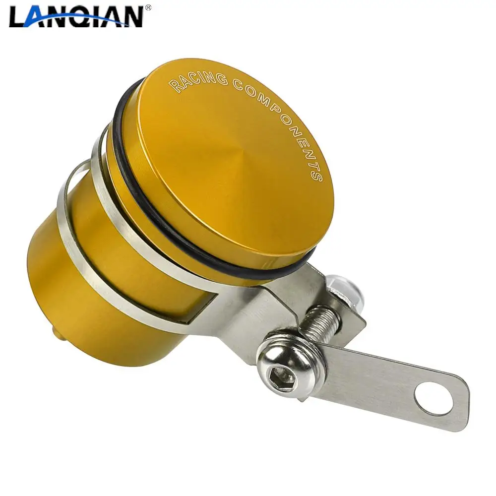 Motorcycle Brake Fluid Reservoir Oil Cup Clutch Tank For Kawasaki KX65 KX85 KX 125 KX250 KX250F KX450F KLX450R KLX125 2000-2014