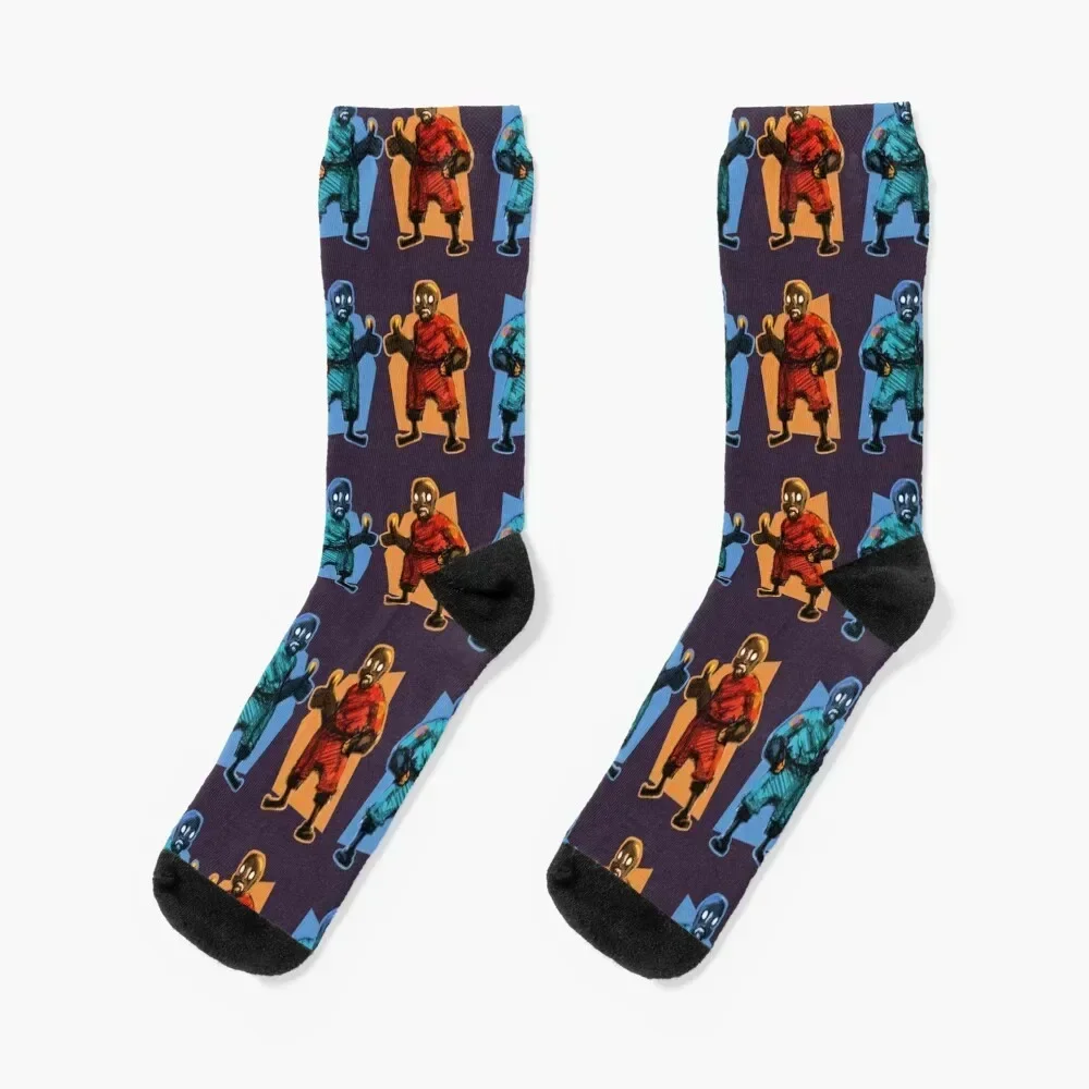 

Pyro From Tf2 Socks Run hip hop Argentina set Socks Man Women's