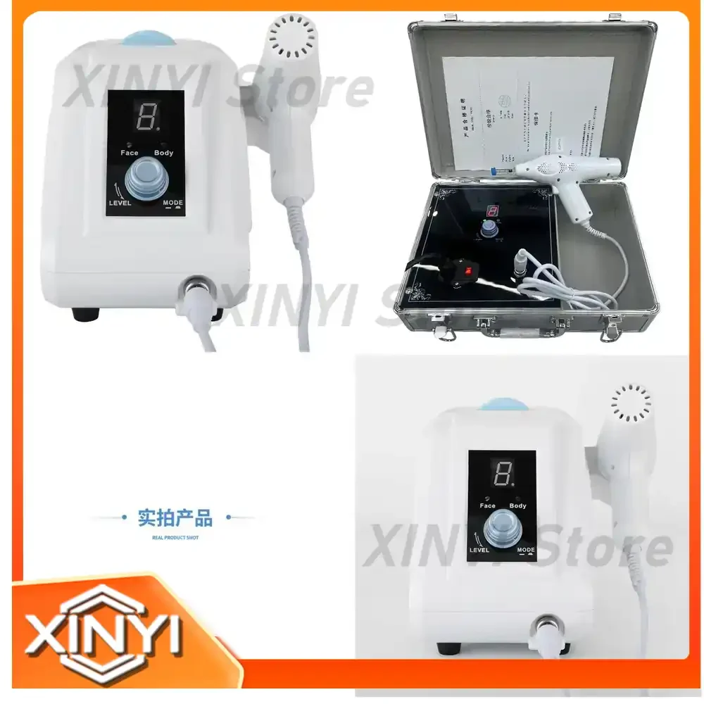 Non-invasive Atomization Wrinkle Removal Beauty Device for High Pressure Needle-Free Water Light Injection Skin Care Tool for