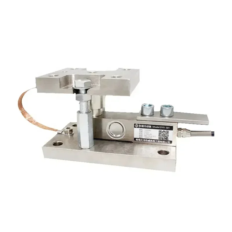 Hot Selling Weighing Load Cell Module Stainless Steel Shear Beam Load Cell Custom for Hopper Tank