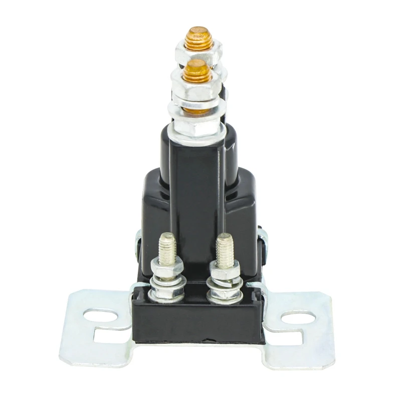 Golf Cart 12V Solenoid Relay Switch For EZGO TXT Medalist ST Series 1994-Up Gas Vehicles 500A 27153-G01 27153G01 612813