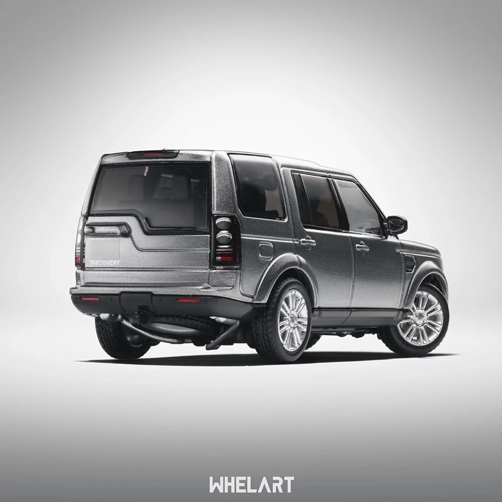 WHELART Modello in lega di veicoli fuoristrada classici Discovery 4 in scala 1:64