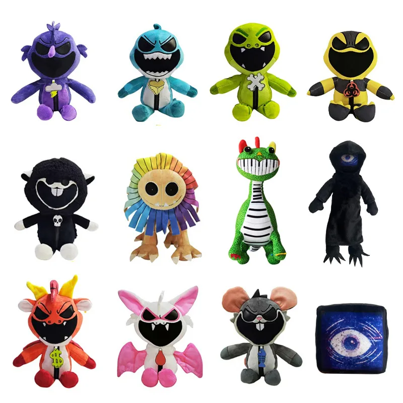 Nightmare Critters Plush Nightmare Critters Toy Doll Nightmare Pendant Keychain Stuffed Animal Soft Toy for Kids Birthday Gifts