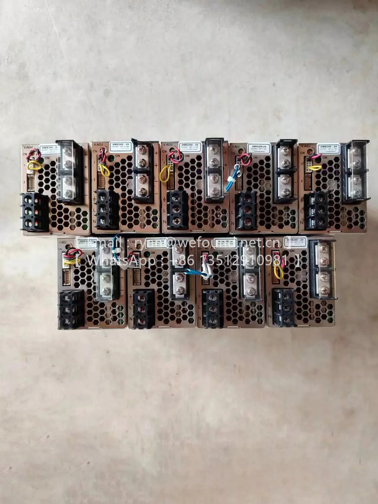 HWS300-24 per TDK-Lambda AC-DC, 100-240 V CA 24 V 14 A 336 W