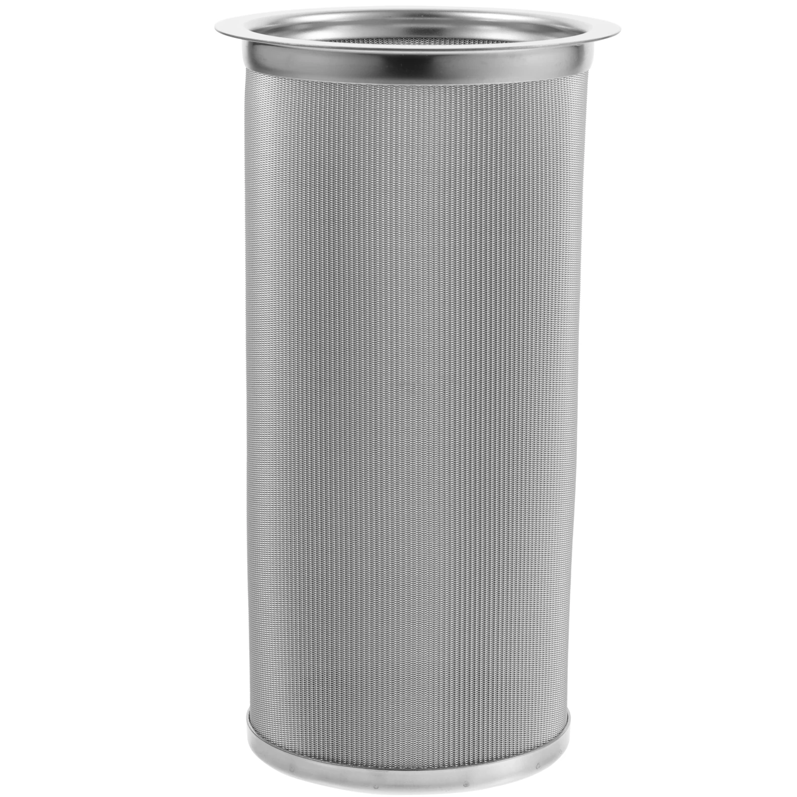 

Stainless Steel Strainer 15Cm Reusable Mesh Brew Tool Home Kitchen Lovers Easy Clean Strong Hold Cup Edge Large Holes