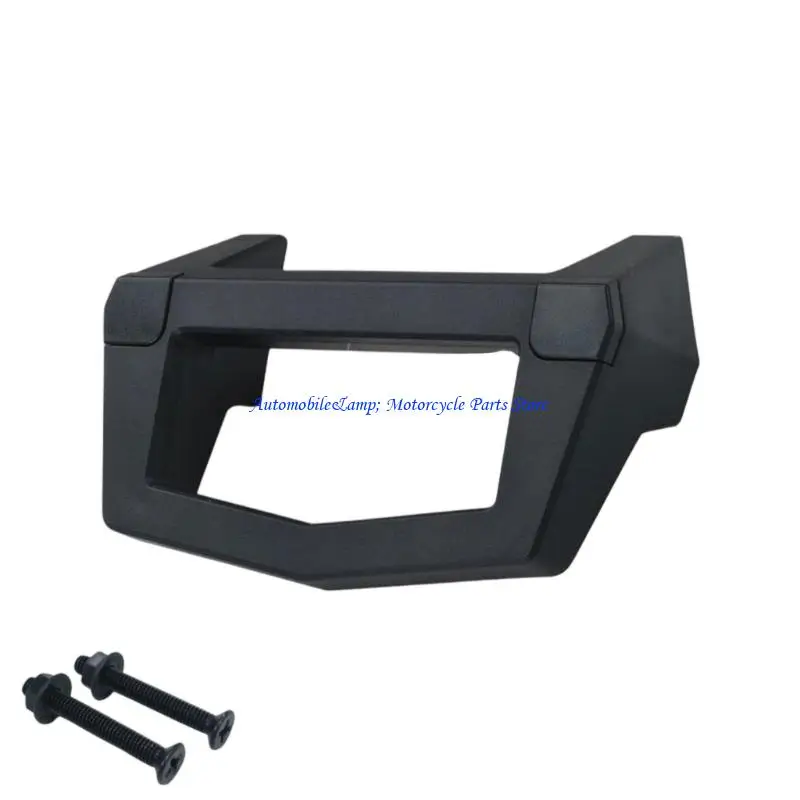 H7BD Multi Purpose Ergonomic Grip Handle Universal For Truck Roof Platform RVs Toolbox Heavy Duty Plastic With Mounting Screws