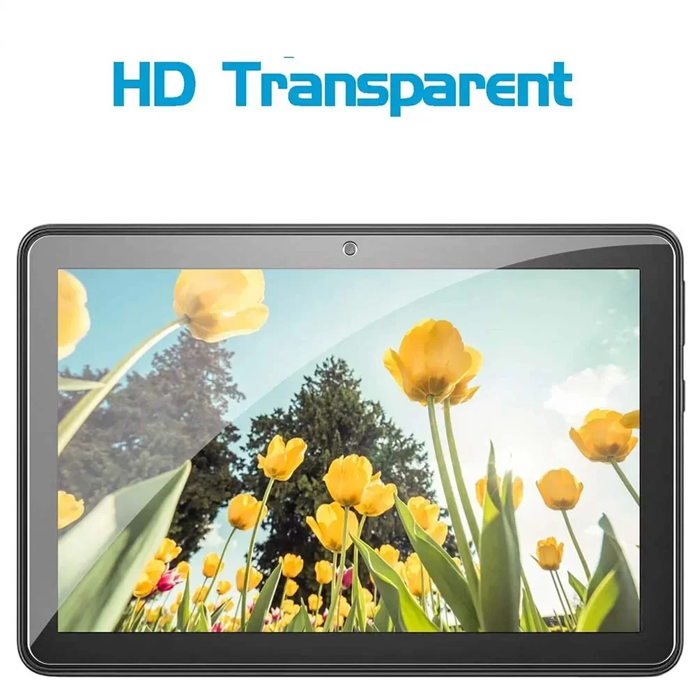 2Pcs HD Anti Scratch Tempered Glass Screen Protector For Amazon Kindle Fire HD 7 8 10 Kids Pro Plus 2022 2021 2020 Fire Max 11