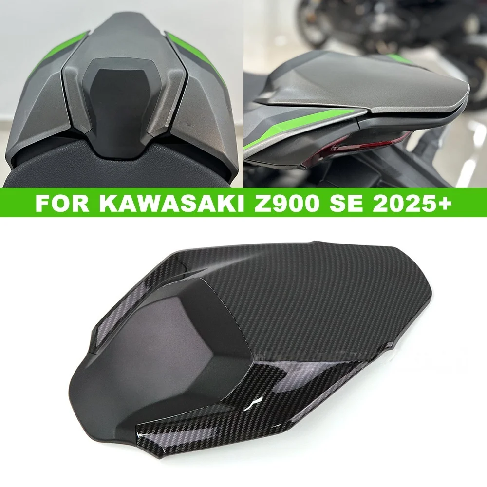 

For Kawasaki Z900 Z 900 SE Z900 SE 2025 2026 Motorcycle Rear Seat Cover Passenger Pillion Solo Cowl Rear Seat Fairing