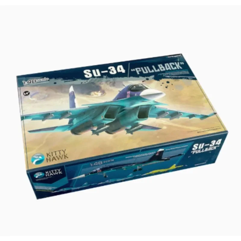 

Kitty Hawk 80141, масштаб 1/44, русский Su-34, полная задняя сборка, комплект пластиковых моделей