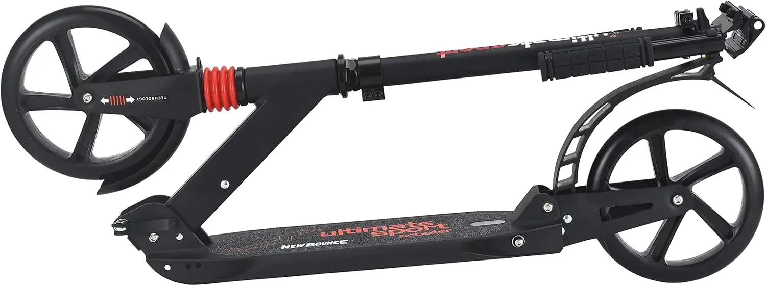 Step - Scooters met groot wieltjes voor kinderen vanaf 8 jaar met verstelbaar stuur - De ultieme sportscooter is perfect voor groter