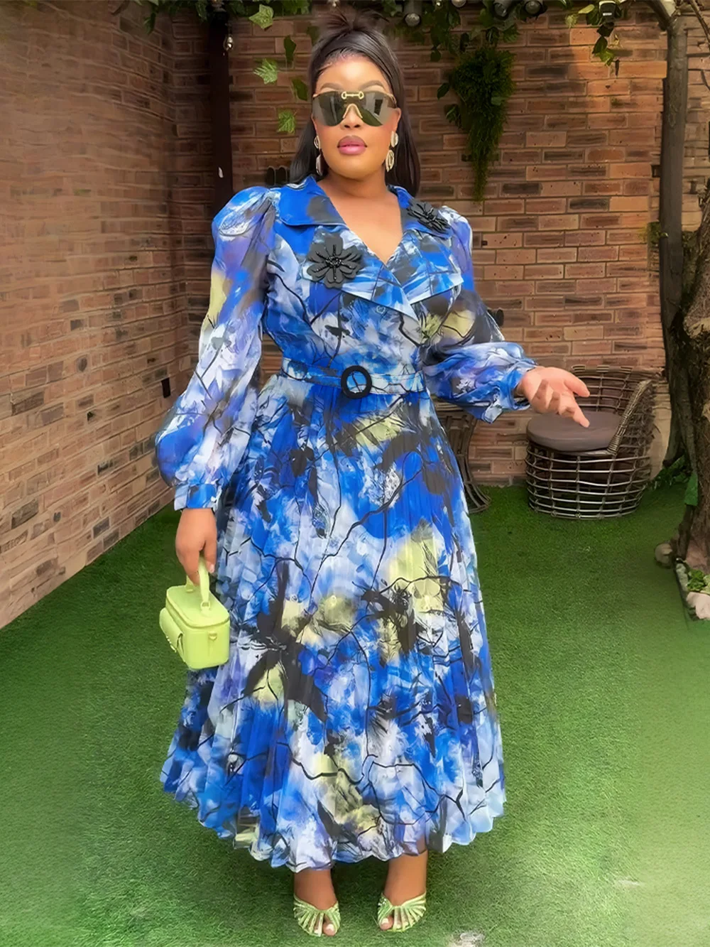 

African Dresses for Women 2PCS Sets Tops And Skirts Suits Dashiki Ankara Print Outfits Plus Size Turkey Wedding Party Dress 2025