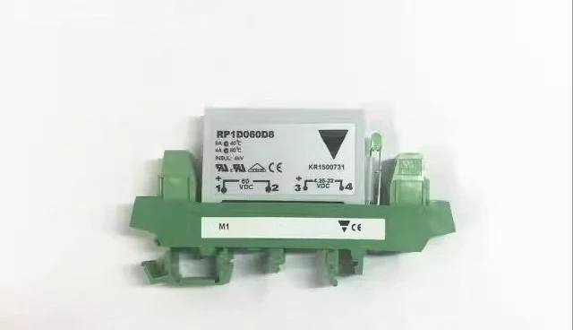 

RP1D060D8M1 Поддельный должен быть расследовано, управление постоянным током, небольшое твердотельное реле постоянного тока 8 А с базой