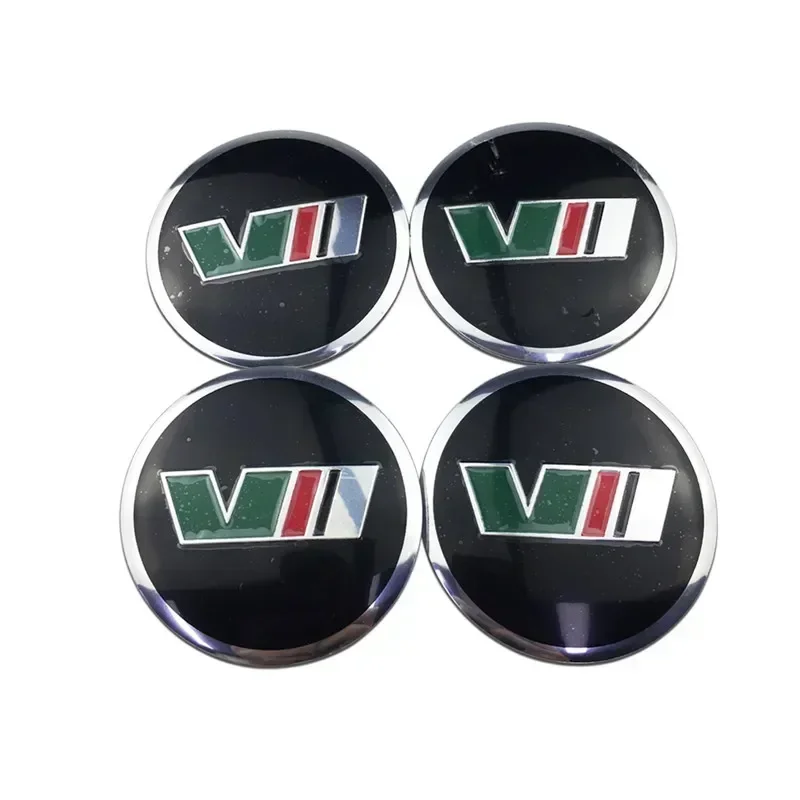 56mm Car Wheel Center Cover Hub Sticker for SKODA Rapid Yeti Fabia Octavia A5 A7 Kamiq Superb Citigo Vision S Kodiak Accessories