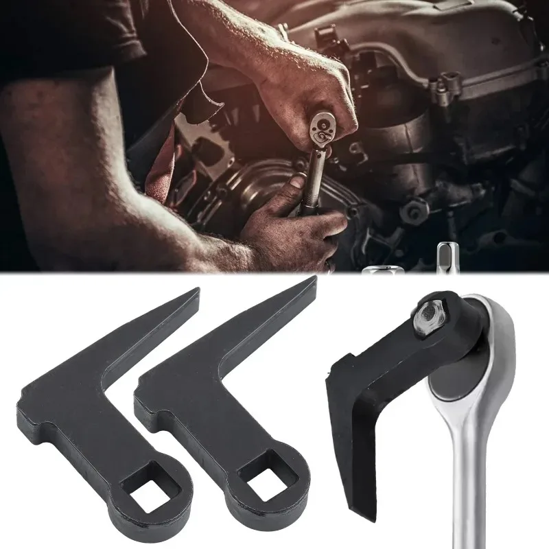 Adapter Head Steel Mechanic Suspension Repair Drive Shaft Service Tool L Type Axle Shaft Removal Tool Drive 90° Bent Pry Bar