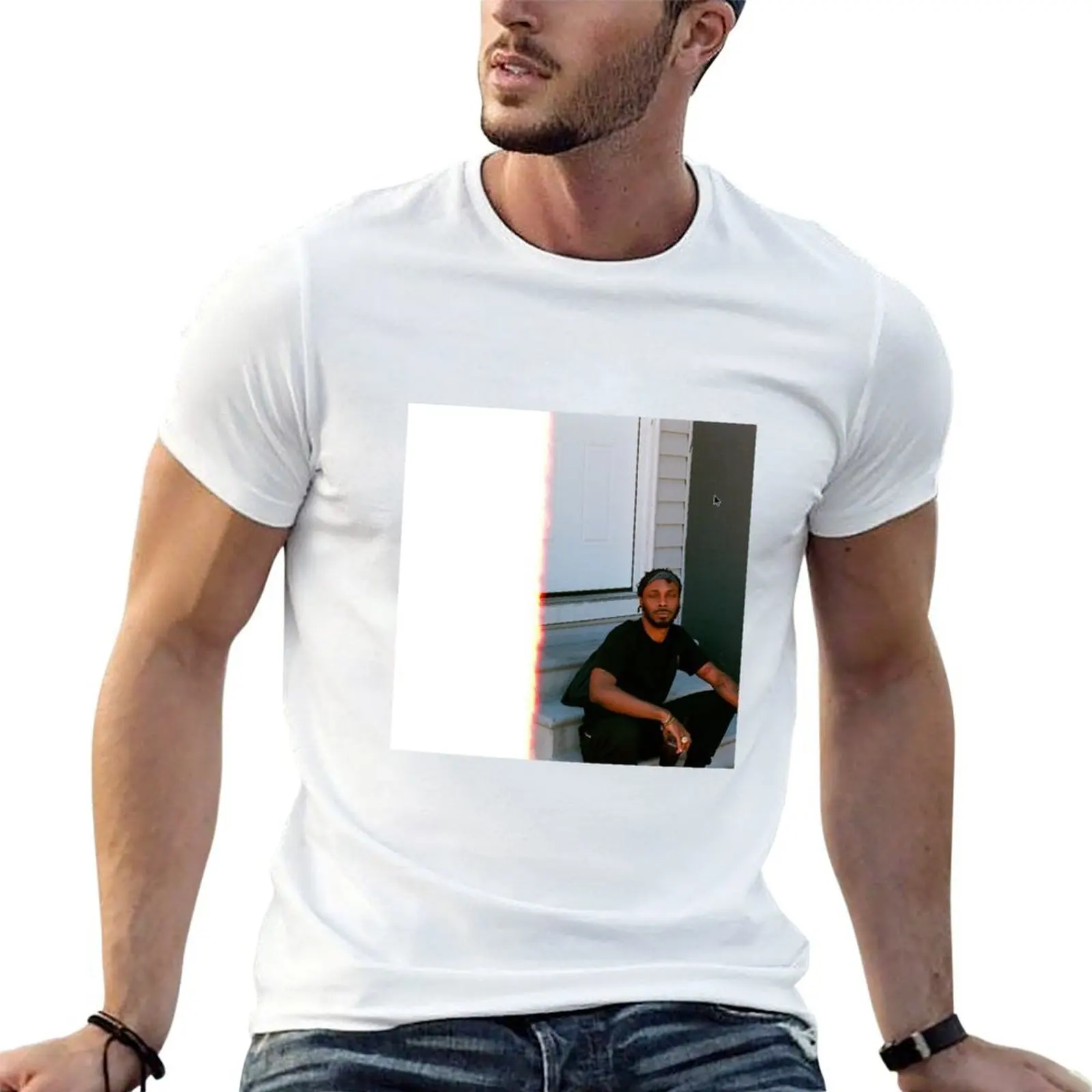 

Jpegmafia Veteran Album cover T-Shirt man t shirts for men t shirts for man pack white t shirt custom print T-shirt