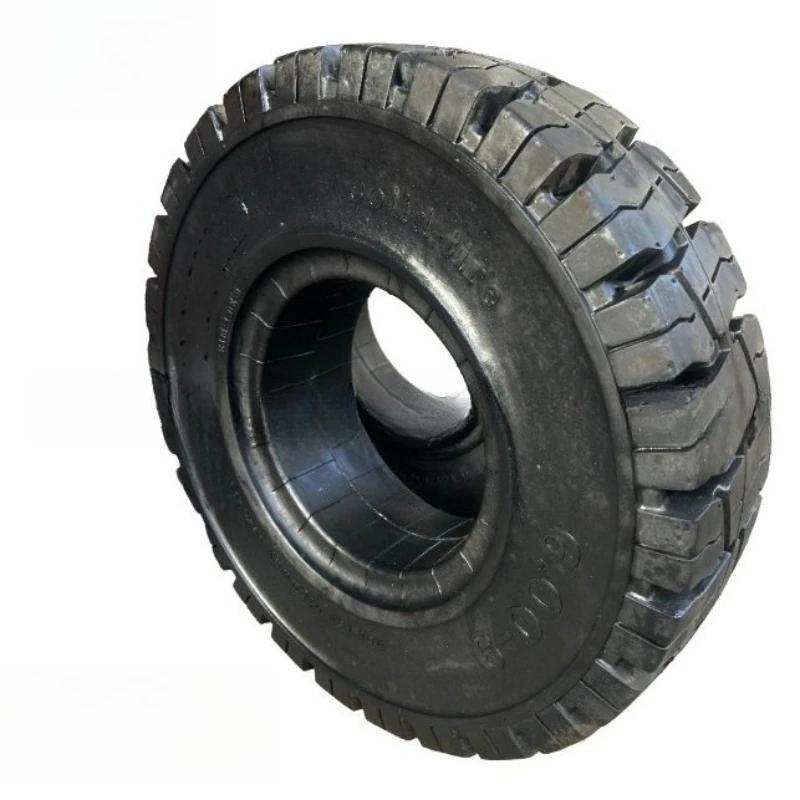 

Engineering forklift solid tire forklift tire, wear-resistant