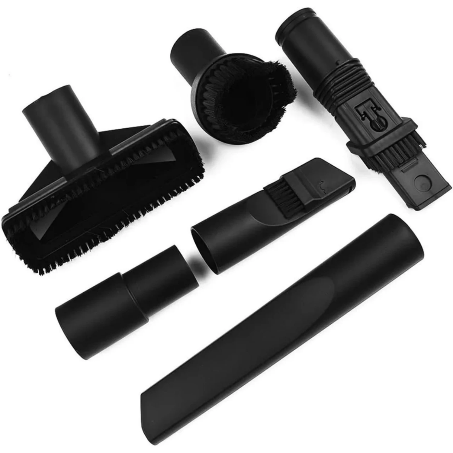 6PCS Clean Tool Brush Vacuum Cleaner Accessories Compatible For Karcher DS5500 WD3 MV3 WD4 MV5 WD5 WD6 32MM Nozzle Accessory