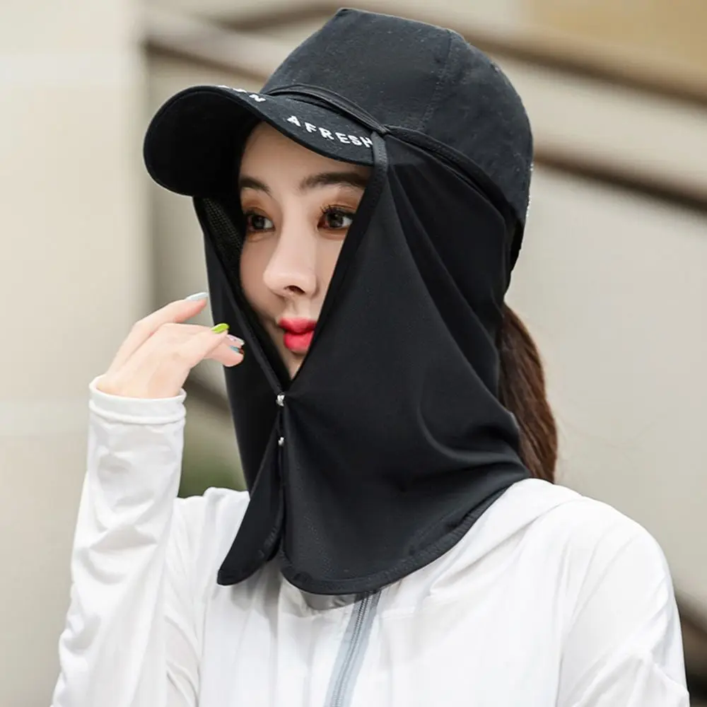 

Face Scarves For Men Outdoor Cap Mask Neck Protection For Women Sunscreen Mask Sunscreen Veil Face Scarf Anti-uv Face Cover