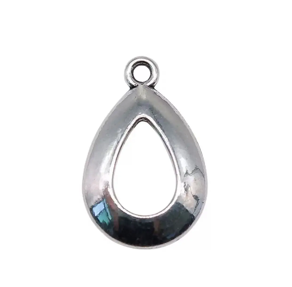 

15pcs 23*15mm hollow charms handmade accessories HW3398