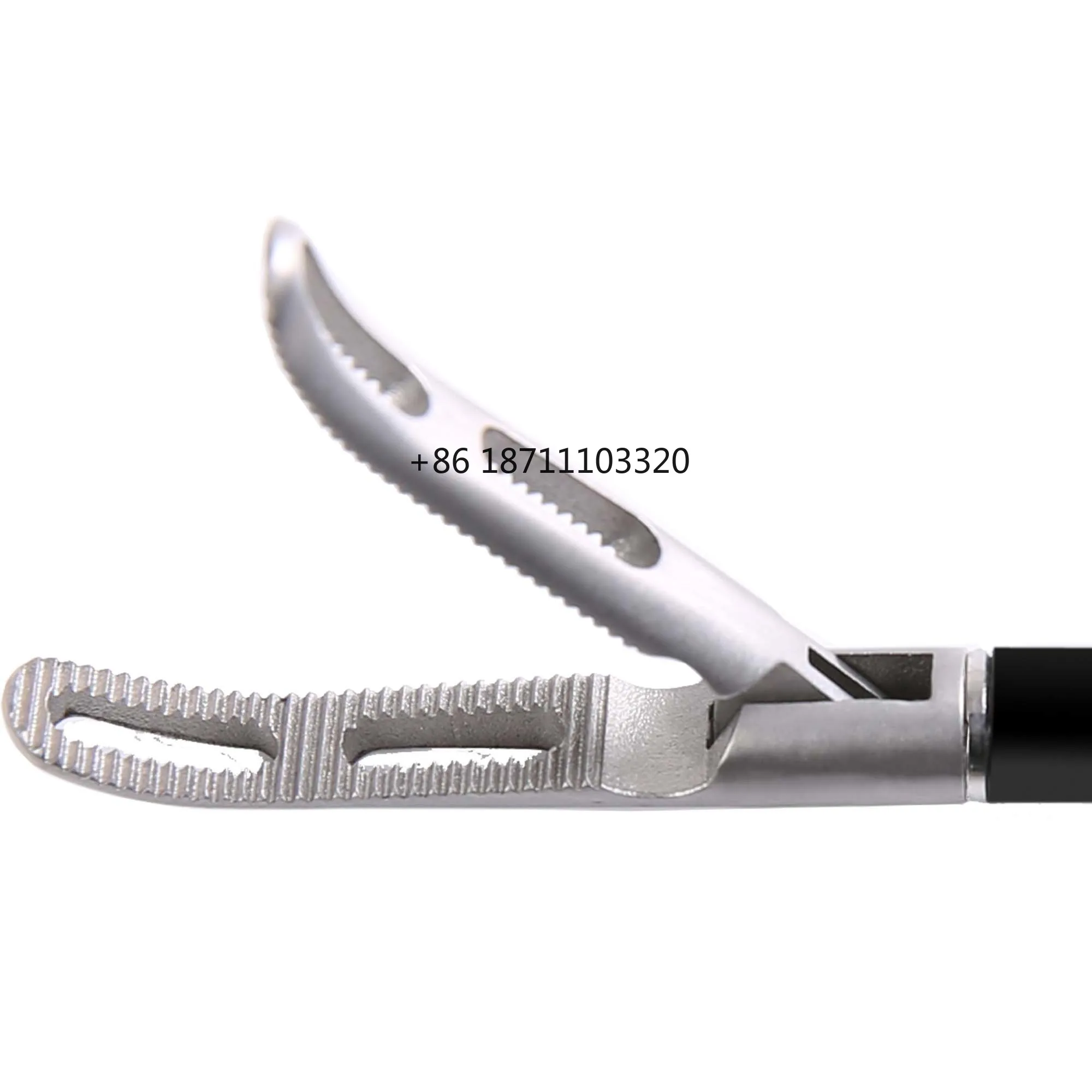 

5mm reusable laparoscopic single action Stomach Grasper With Detachable Plastic Handle Grasping Forceps For Endoscopy