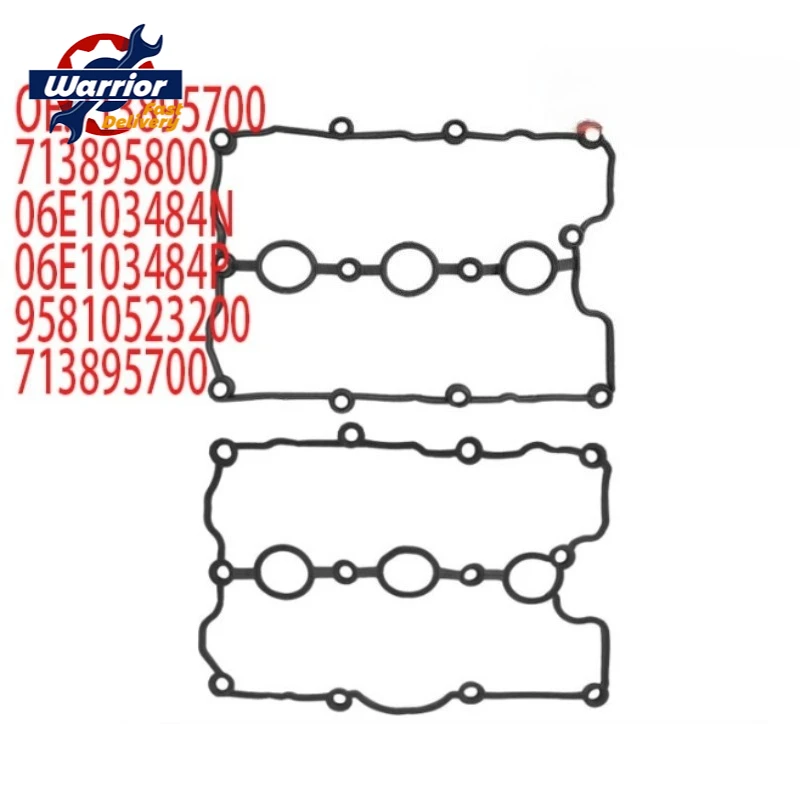 

2.8 3.0 3.2 L FSI TFSI V6 for 07-19 AUDI A4 A5 A7 A8 S4 S5PORSCHE CAYENNE PANAMERA VW TOUAREG Engine Parts Valve Gasket Set Fit