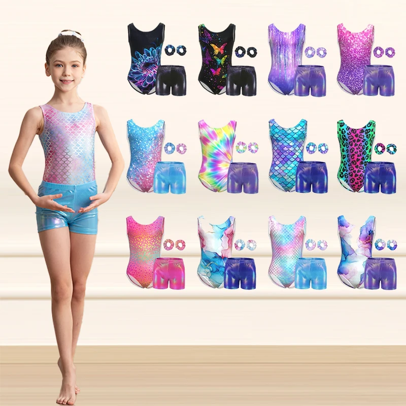collant-de-ginastica-para-meninas-roupas-de-danca-infantil-com-shorts-combinando-faixa-de-cabelo-gola-redonda-roupas-caidas
