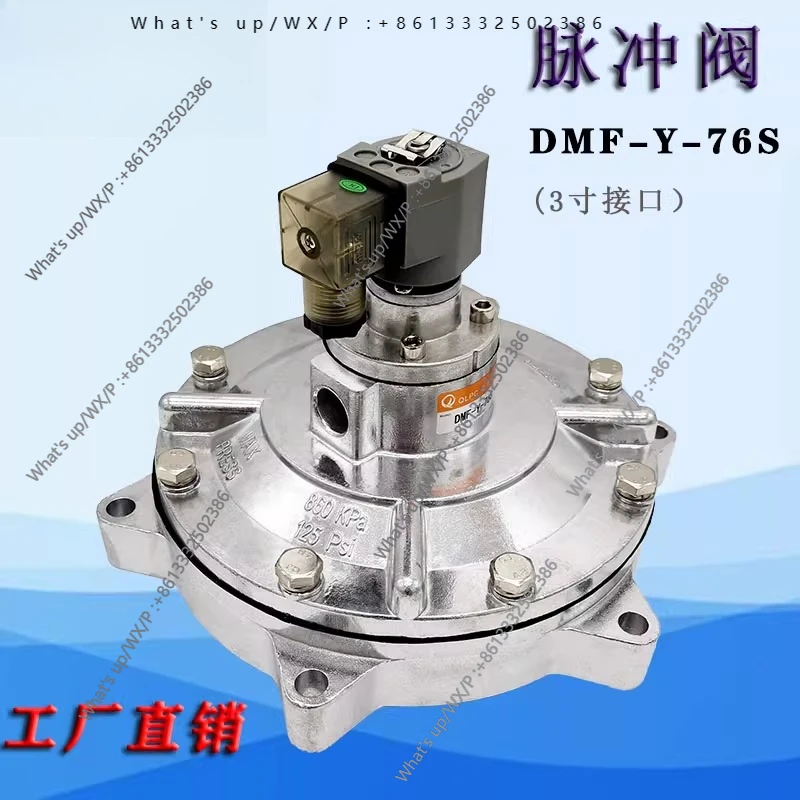 صمام النبض الكهرومغناطيسي DMF -Y 76S DC24V DMF - Y 76S AC220V #1