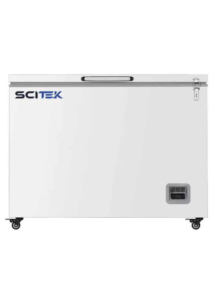 SCITEK -Freezer horizontal de laboratório de 25 graus com certificação CE Termômetro Digital Temperatura Freezer