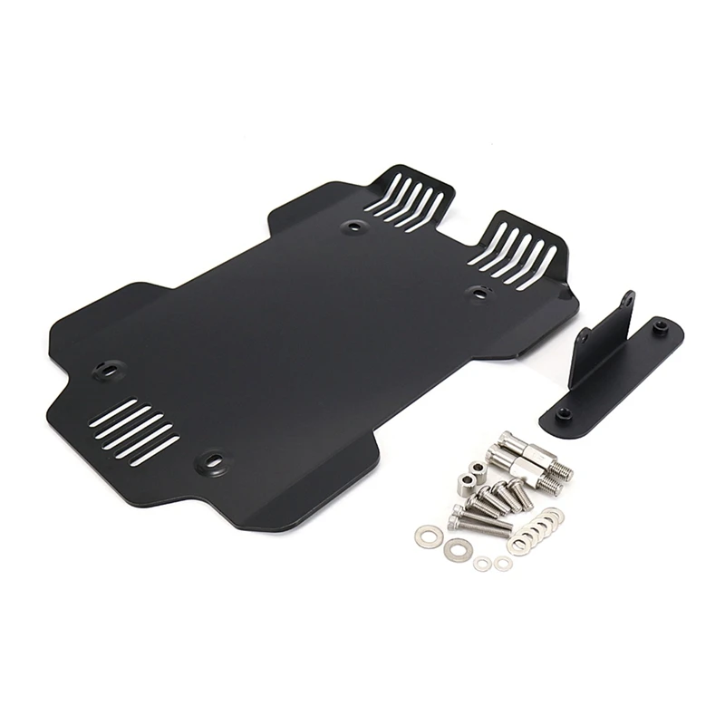 

Motorcycle Engine Under Guard Skid Plate Protector Cover Grid Chassis For-BMW R18 2020-2022 2021