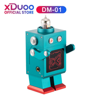 XDUOO DM-01 earphone amplifier USB DAC DSD CS43131 MQA Vacuum tube amplifier 12AU7 BLUETOOTH 5.4 X12007